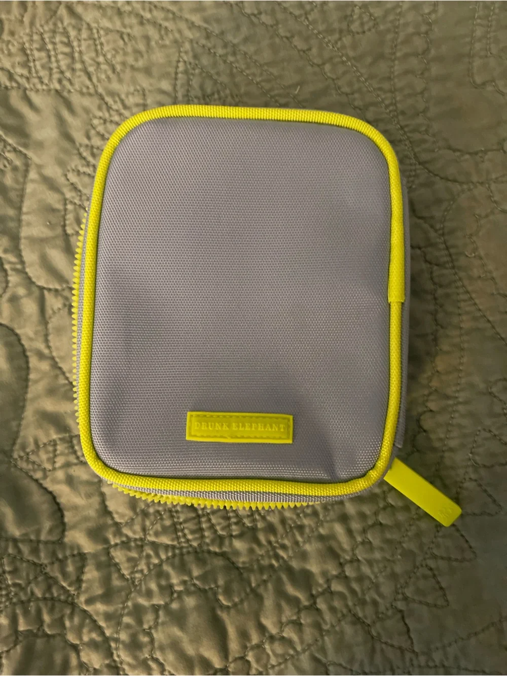 Drunk Elephant zip around travel toiletry and skincare organizer